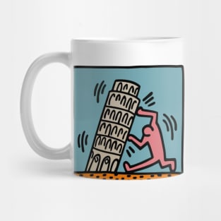 keith to haring vss6 Mug